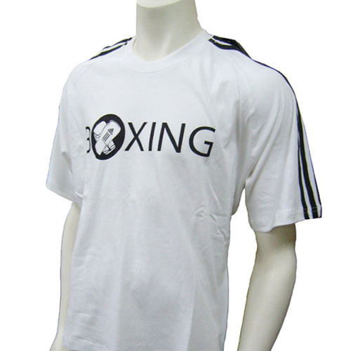 ADIDAS<BR>BOXING T-SHIRT<bR>'ADITSHO2W'